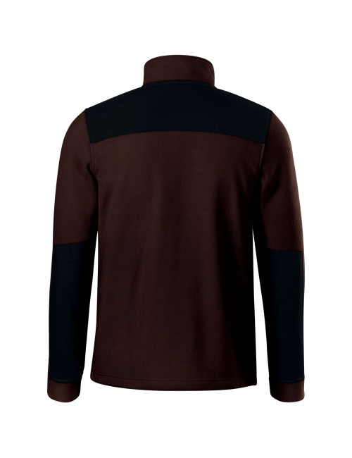 Adler RIMECK unisex fleece Effect 530 coffee embroidery print working logo