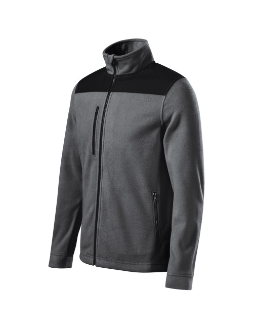Meta tytuł: Ciepła, sportowa bluza polar unisex Effect 530 Stalowy 