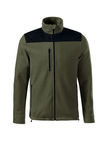 Warmes Unisex-Fleece-Sweatshirt Effect 530 RIMECK mit militärischer Stickerei