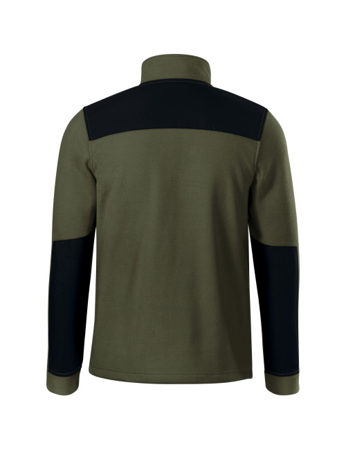 Warmes Unisex-Fleece-Sweatshirt Effect 530 RIMECK mit militärischer Stickerei