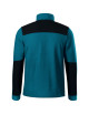 Ciepła Unisex Bluza Polarowa Rimeck Effect 530 Petrol Blue - Sportow