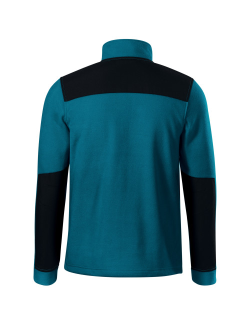 Adler RIMECK unisex fleece Effect 530 petrol blue embroidery logo print