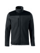 Warmes, sportliches Unisex-Fleece-Sweatshirt Effect 530 RIMECK mit ebenholzgrauer Stickerei