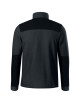 Warmes, sportliches Unisex-Fleece-Sweatshirt Effect 530 RIMECK mit ebenholzgrauer Stickerei