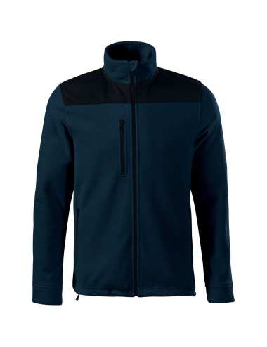 Bluza Polar Unisex Rimeck Effect 530 - Granatowy komfort i ciepło dl