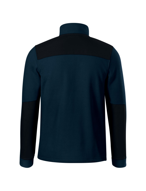 Adler RIMECK unisex fleece Effect 530 navy blue workwear embroidery