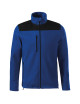 Warmes, sportliches Unisex-Fleece Effect 530 RIMECK, Kornblumenblau, Logo-Stickerei