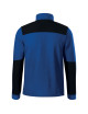 Warmes, sportliches Unisex-Fleece Effect 530 RIMECK, Kornblumenblau, Logo-Stickerei