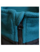 Adler RIMECK unisex fleece Effect 530 bottle green logo print embroidery