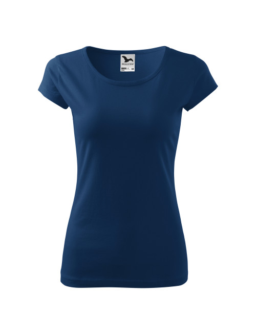 Damen T-Shirt Pure 122 dunkelblau Adler Malfini