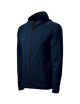 Dünnes Herren-Fleece mit Kapuze, perfekt für den Sport. Direct 418-Logo-Stickerei
