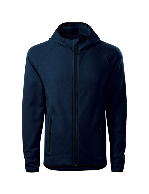 Dünnes Herren-Fleece mit Kapuze, perfekt für den Sport. Direct 418-Logo-Stickerei