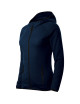 Adler MALFINI Women`s stretch fleece Direct 418 navy blue embroidery print