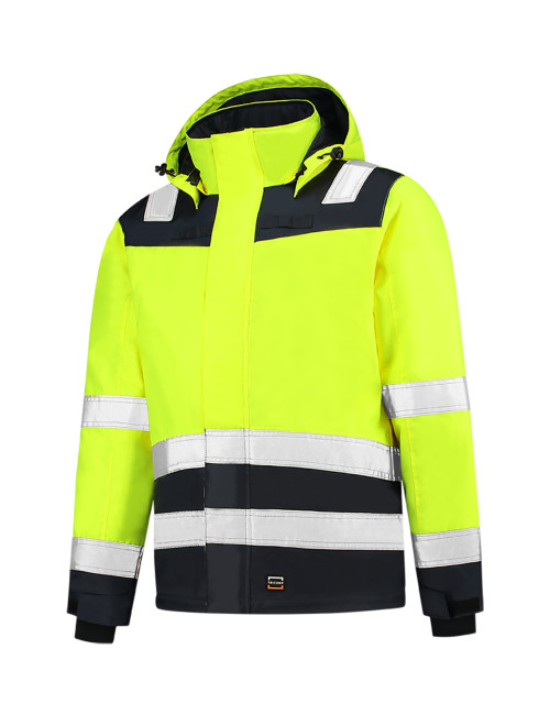 Adler Unisex Midi Parka High Vis Jacket