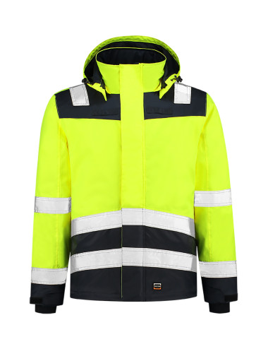 Unisex Arbeitsjacke Adler Midi Parka High Vis