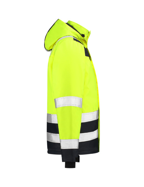 Adler Unisex Midi Parka High Vis Jacket
