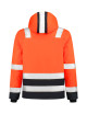 Adler TRICORP Kurtka robocze unisex Midi Parka High Vis Bicolor T51