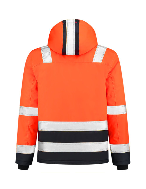 Adler TRICORP Midi Parka High Vis Bicolor T51 unisex work jacket