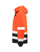 Adler TRICORP Midi Parka High Vis Bicolor T51 unisex work jacket