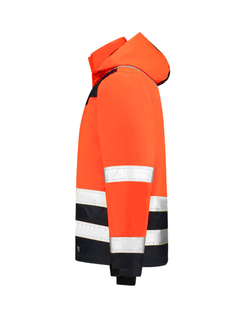 Adler TRICORP Midi Parka High Vis Bicolor T51 unisex work jacket