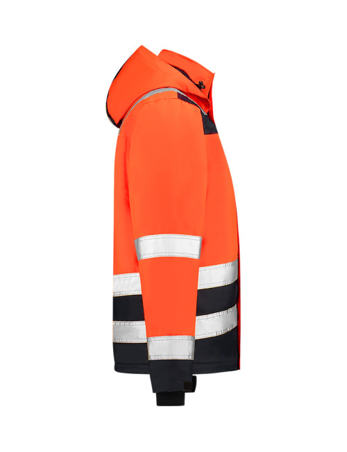 Adler TRICORP Midi Parka High Vis Bicolor T51 unisex work jacket