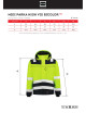 Adler TRICORP Kurtka robocze unisex Midi Parka High Vis Bicolor T51