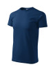 Herren Basic T-Shirt 129 dunkelblau Adler Malfini