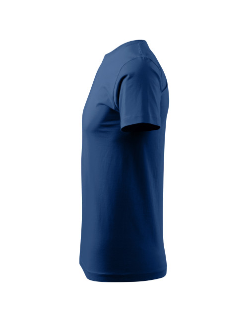 Herren Basic T-Shirt 129 dunkelblau Adler Malfini