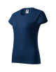 Basic Damen T-Shirt 134 dunkelblau Adler Malfini