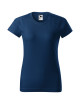 Basic Damen T-Shirt 134 dunkelblau Adler Malfini