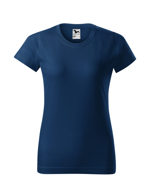 Basic Damen T-Shirt 134 dunkelblau Adler Malfini