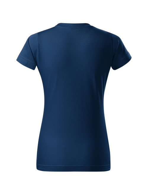 Basic Damen T-Shirt 134 dunkelblau Adler Malfini