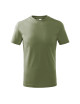 Koszulka dziecięca basic 138 jasny khaki Adler Malfini