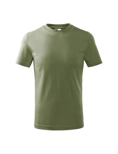 Basic Kinder T-Shirt 138 hellkhaki Adler Malfini