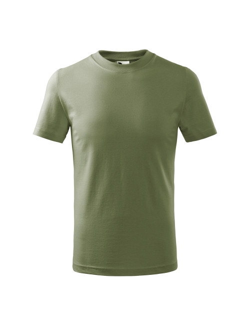 Basic Kinder T-Shirt 138 hellkhaki Adler Malfini