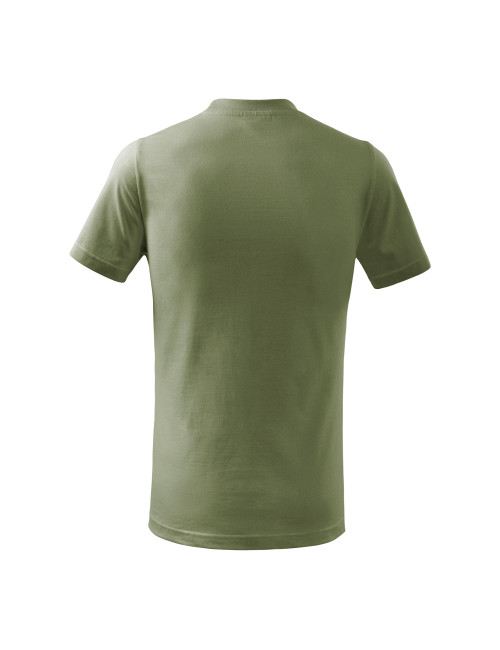 Koszulka dziecięca basic 138 jasny khaki Adler Malfini