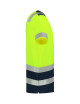 "Unisex-T-Shirt High Vis Bicolor T01 fluoreszierendes Gelb Malfini - 