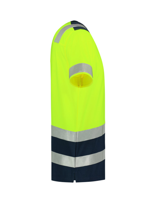 "Unisex-T-Shirt High Vis Bicolor T01 fluoreszierendes Gelb Malfini - 