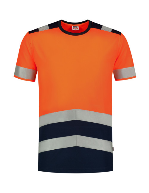 Unisex T-Shirt Adler High Vis Bicolor fluoreszierend