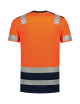 Adler Unisex T-Shirt High Vis Bicolor Fluorescent Orange