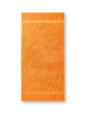 Large unisex terry bath towel 905 tangerine Adler Malfini