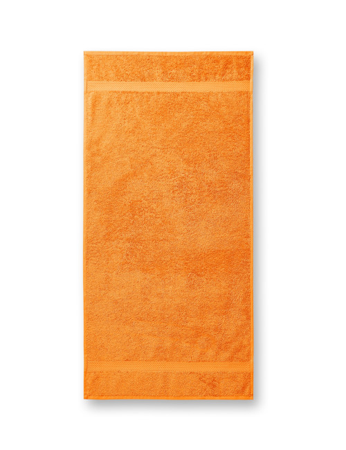 Large unisex terry bath towel 905 tangerine Adler Malfini