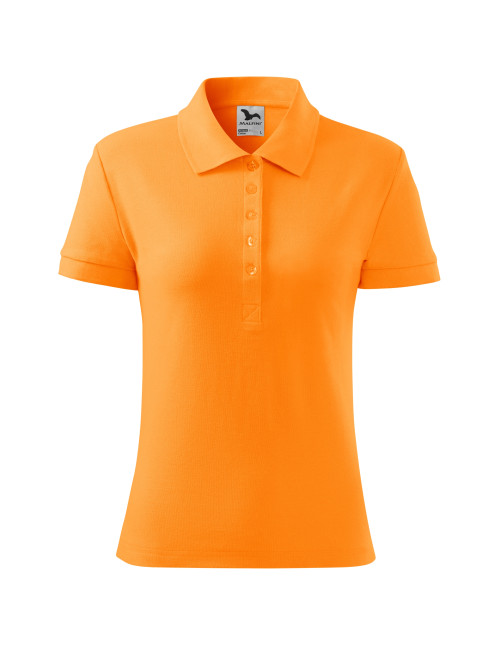 Koszulka polo damska cotton 213 mandarynkowy Adler Malfini