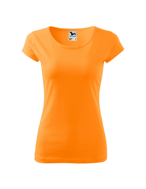 Damen T-Shirt Pure 122 Mandarine Adler Malfini