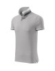 Herren Poloshirt Kragen bis 256 silbergrau Adler Malfinipremium