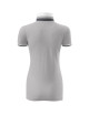 Damen-Poloshirt mit Kragen 257 Silbergrau Adler Malfinipremium