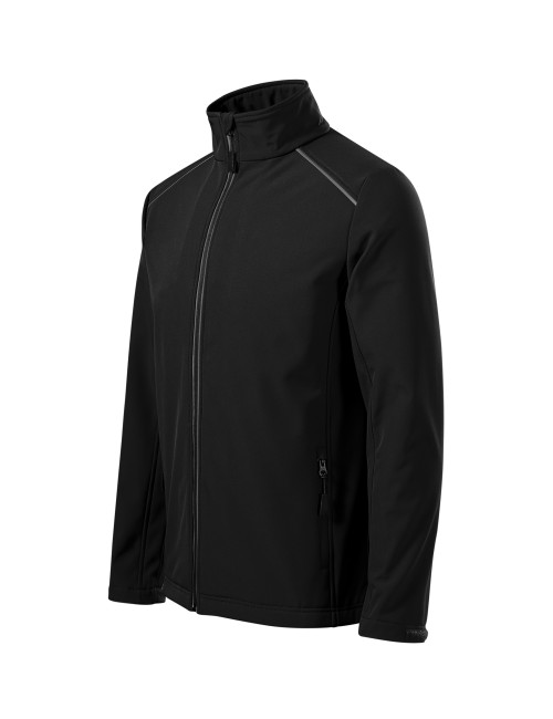 Adler Malfini Valley 536 Men's Softshell Jacket Black