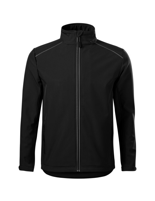 Softshelljacke Herren Adler Malfini Valley 536 Schwarz