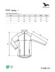 Adler Malfini Valley 536 Men's Softshell Jacket Black