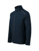 Adler MALFINI Softshell kurtka męska Valley 536 granatowy logo nadruk